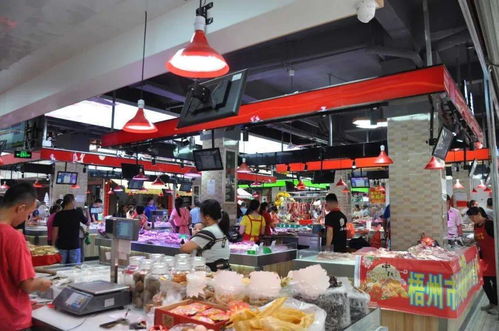 打造放心智慧“菜篮子” 新塘农贸市场入选全国生鲜零售示范市场