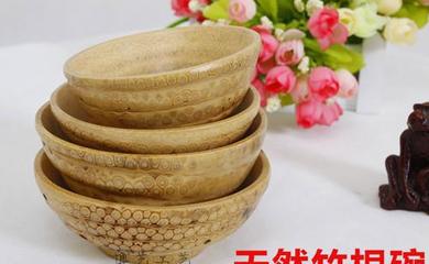楠竹竹根雕碗竹碗餐具批发兼零售 价格、厂家与图片全览